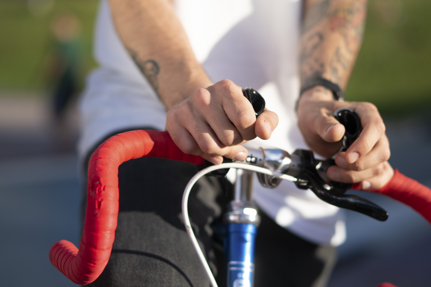 TEST  Poignées ergonomiques SPIRGRIPS – I Love Bicyclette